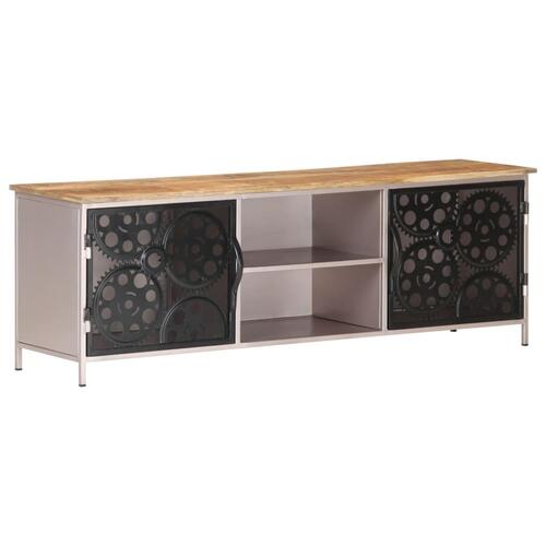 Tv-skab 120x30x40 cm ru mangotræ