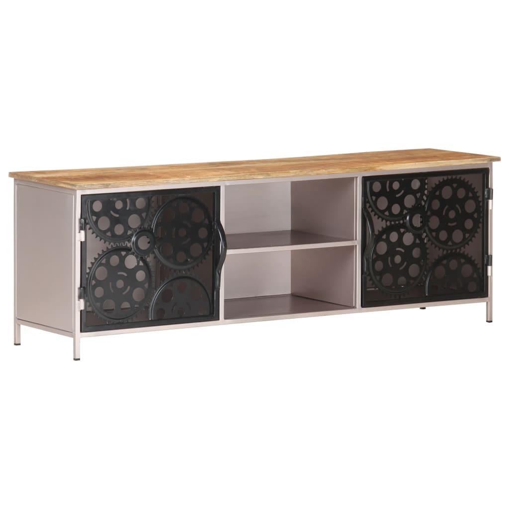 Tv-skab 120x30x40 cm ru mangotræ