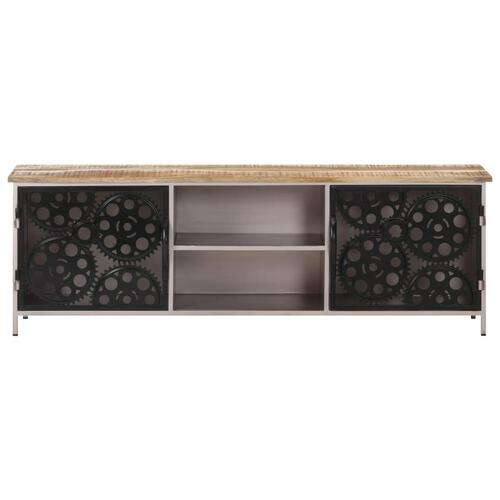 Tv-skab 120x30x40 cm ru mangotræ