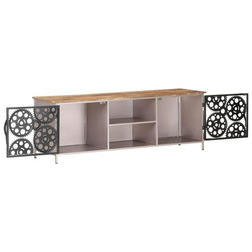 Tv-skab 120x30x40 cm ru mangotræ