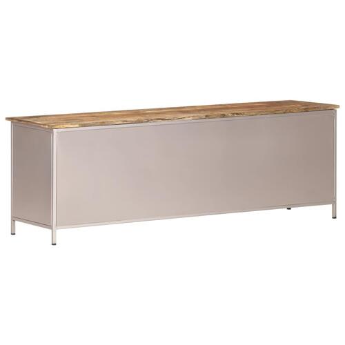 Tv-skab 120x30x40 cm ru mangotræ