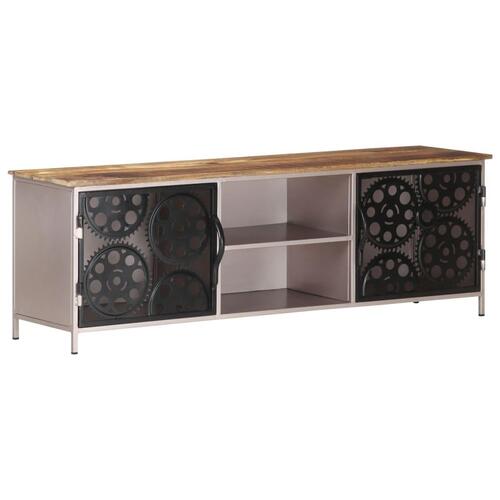 Tv-skab 120x30x40 cm ru mangotræ
