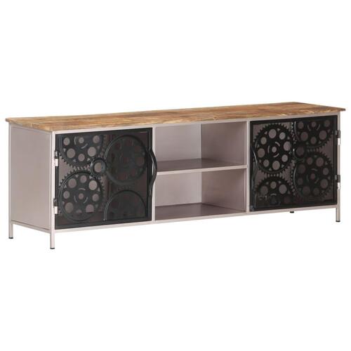 Tv-skab 120x30x40 cm ru mangotræ