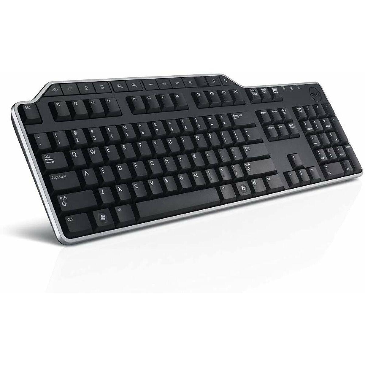 Tastatur Dell KB522-BK-SPN Sort Spansk qwerty