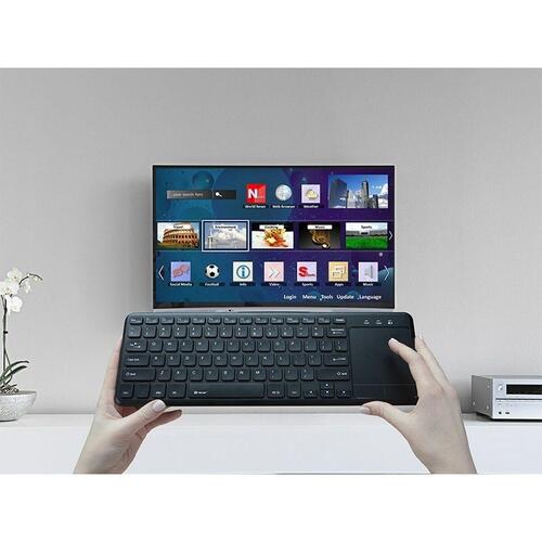 Tastatur med touchpad Tracer TRAKLA46367 Sort