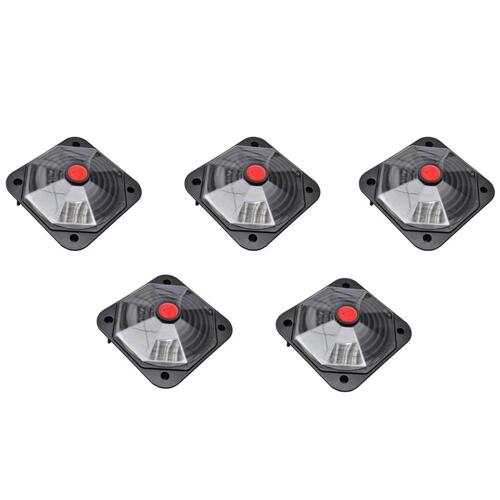 Pool Hidsig solvandvarmere 735 W 5-pack