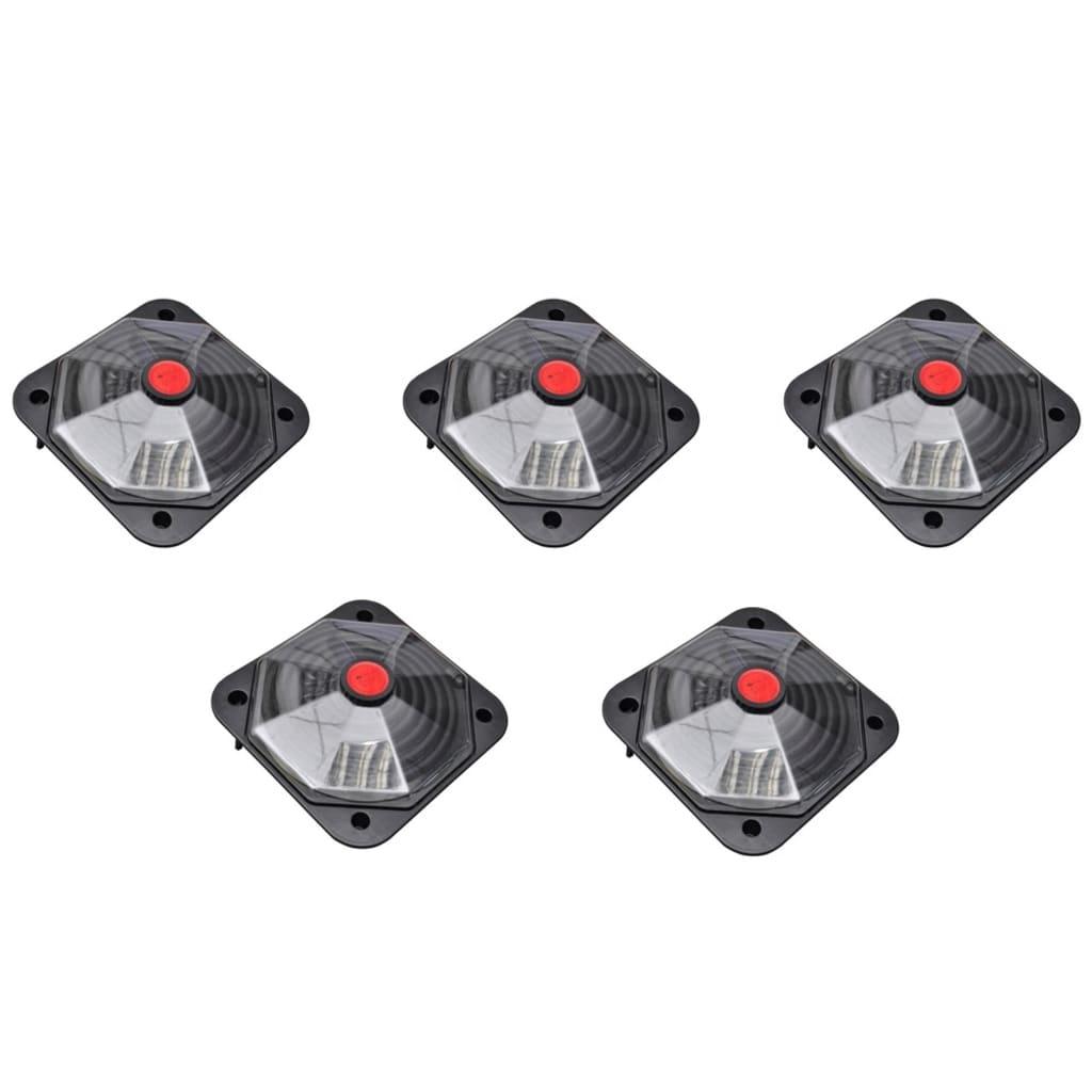 Pool Hidsig solvandvarmere 735 W 5-pack