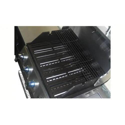 Gasgrill 4 + 1 grillzoner