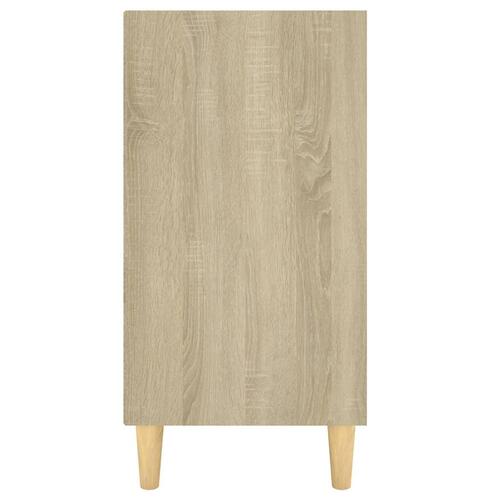 Skænk 103,5x35x70 cm konstrueret træ sonoma-eg