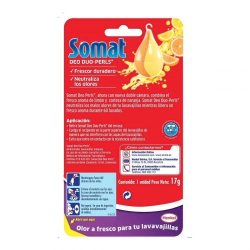 Somat Duft til opvaskemaskine - Citron & Appelsin, 17 g