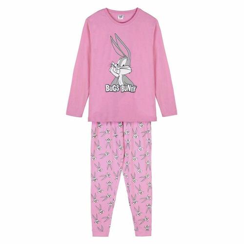 Nattøj Looney Tunes Pink XS