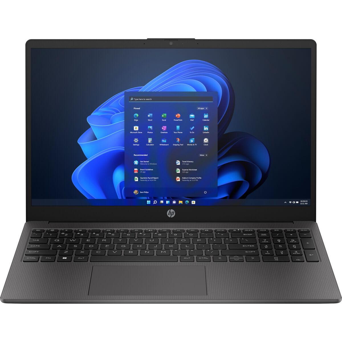 Bærbar computer HP 255 G10 15" 16 GB RAM 512 GB SSD Spansk qwerty AMD Ryzen 5-7530U