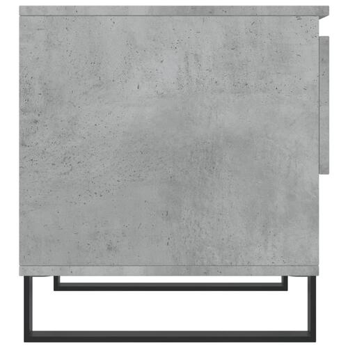 Sofaborde 2 stk. 50x46x50 cm konstrueret træ betongrå