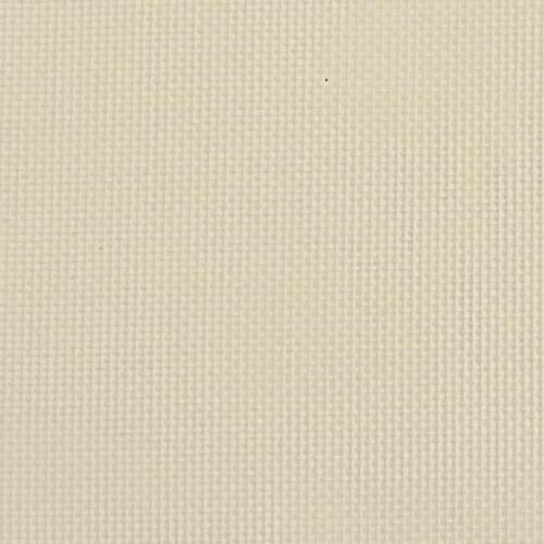 Foldbare liggestole 2 stk. textilene + pulverlakeret stål creme