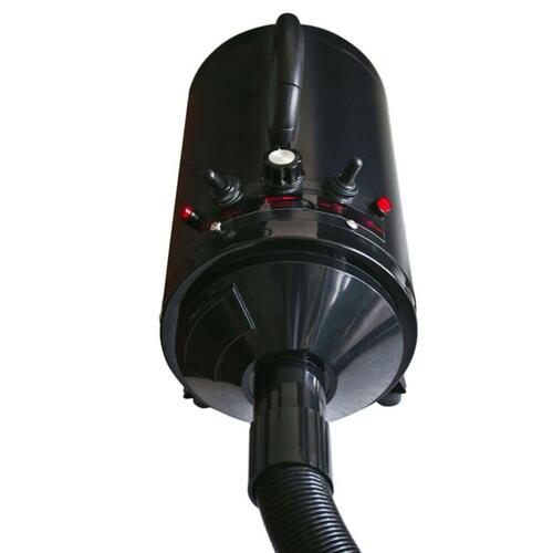 Blower til hund 3 dyser 2400 W sort