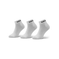 Sportsstrømper Adidas C LIN ANKLE 3P HT3451 Hvid 40-42