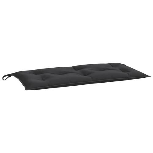 Hynder til havebænk 2 stk. 100x50x7 cm oxfordstof sort