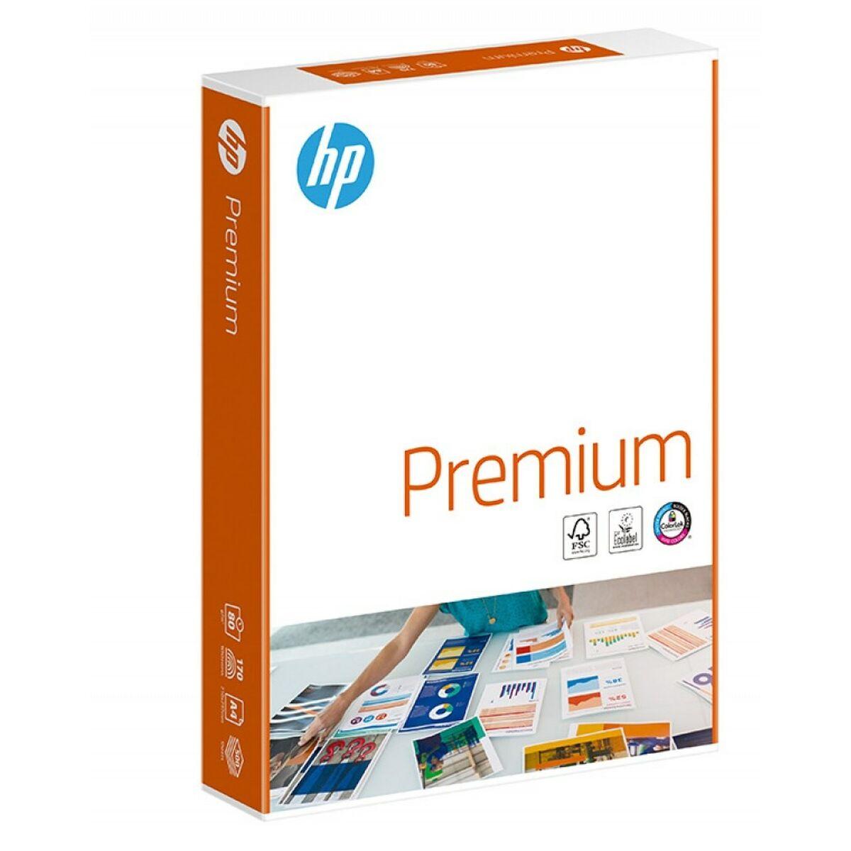 Printerpapir HP PREMIUM A4 Hvid A4 500 Ark