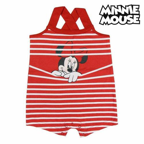 Sparkedragt uden ærmer til baby Minnie Mouse 6 måneder