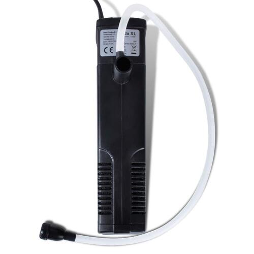 Filterpumpe til akvarium aktivt kul 600 l/t