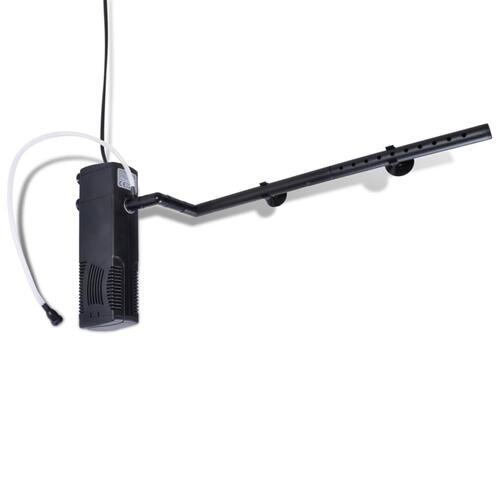 Filterpumpe til akvarium aktivt kul 800 l/t
