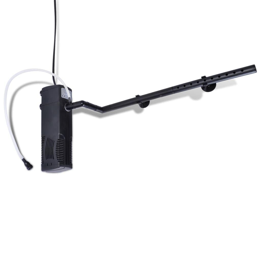 Filterpumpe til akvarium aktivt kul 800 l/t