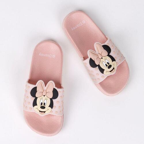 Klipklappere til børn Minnie Mouse Pink 26-27