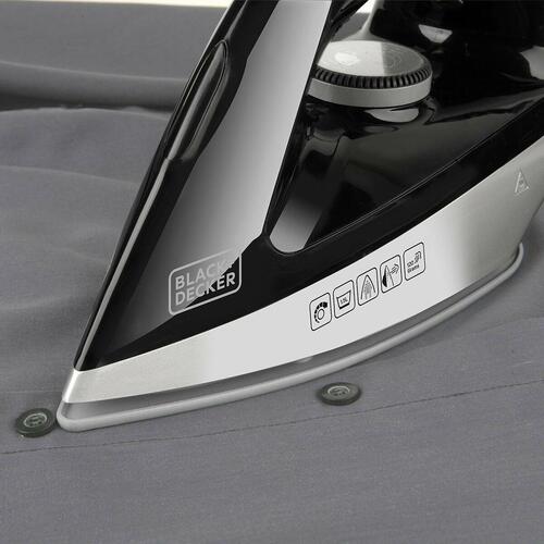 Dampstrygejern Black & Decker BXSS2200E 2200 W