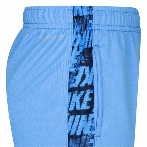 Sport shorts til børn Nike Dry Fit Trophy Blå Sort 6 år
