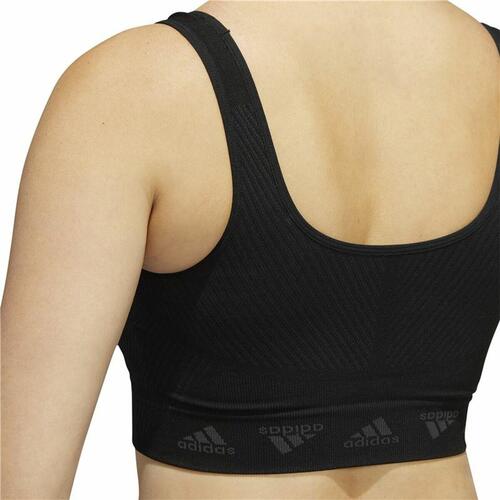 Sports-BH Adidas Aeroknit Sort M