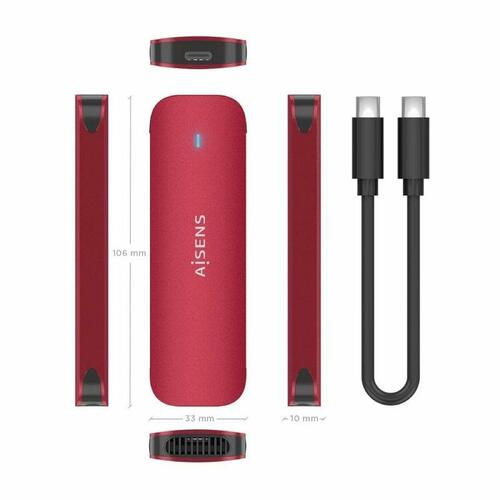 Til harddisk Aisens ASM2-027RED