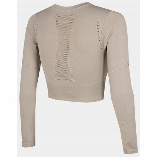 Sweaters uden Hætte til Kvinder 4F Beige XS/S