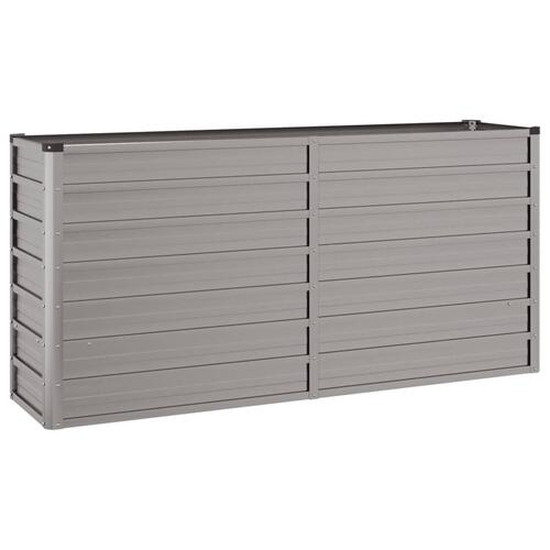 Højbed 160x40x77 cm cortenstål rustfarvet