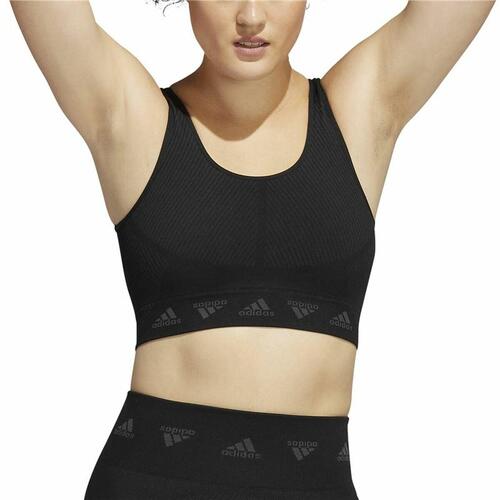 Sports-BH Adidas Aeroknit Sort S