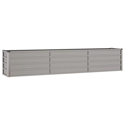 Højbed 240x40x45 cm cortenstål rustfarvet