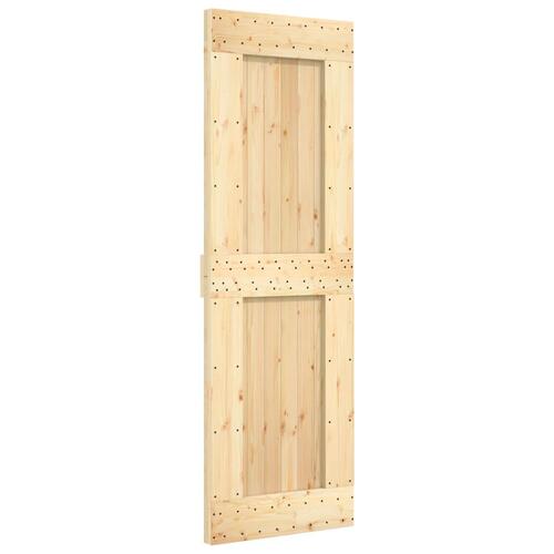 Dør NARVIK 70x210 cm massivt fyrretræ