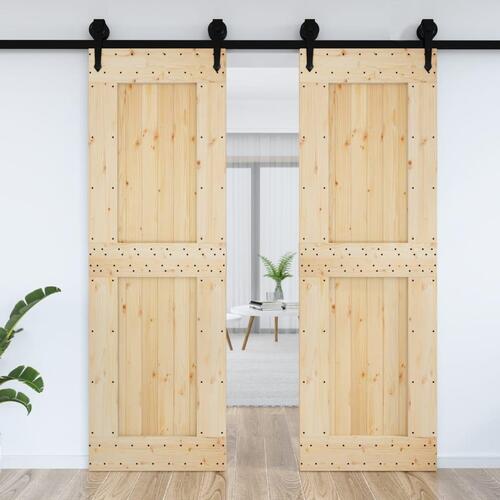 Dør NARVIK 70x210 cm massivt fyrretræ