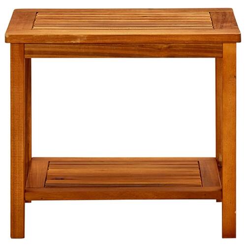 Sofabord 50x35x45 cm massivt akacietræ