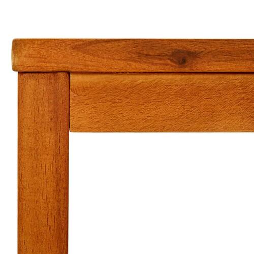 Sofabord 50x35x45 cm massivt akacietræ