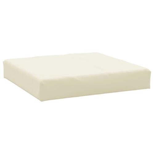 Pallehynder 2 stk. oxfordstof cremehvid