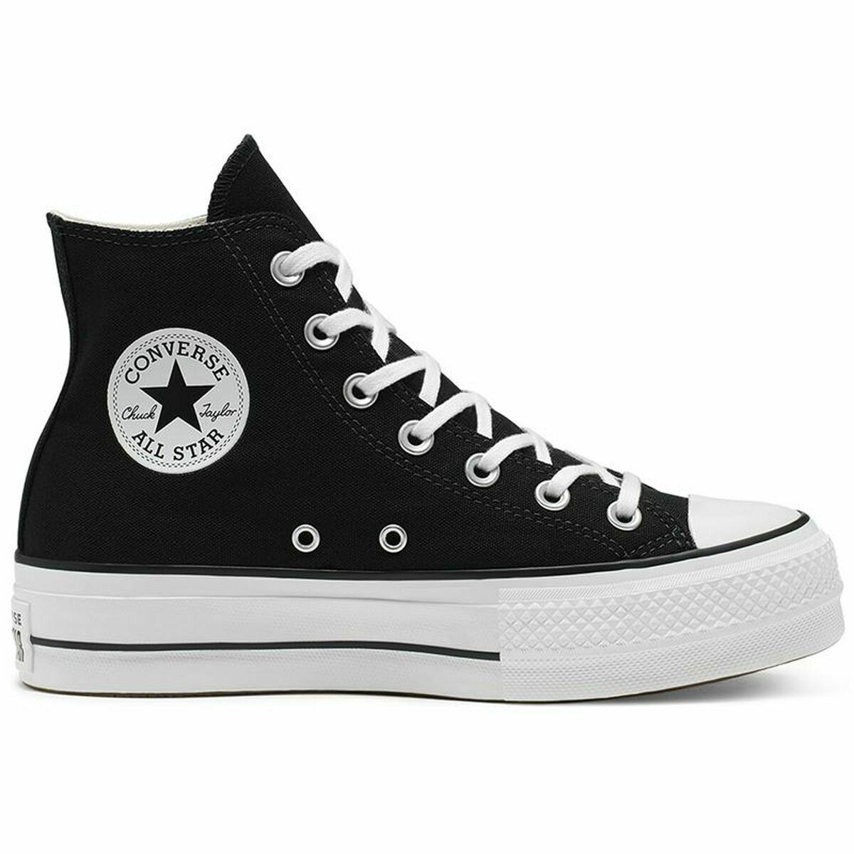 Kondisko til Kvinder Converse All Star Platform High Top Sort 44.5