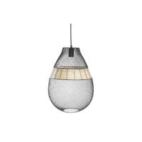 Loftslampe Sort Metal Brun 50 W 32 x 32 x 43 cm