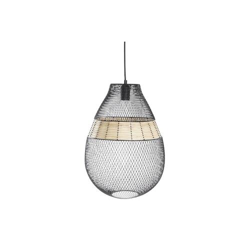 Loftslampe Sort Metal Brun 50 W 32 x 32 x 43 cm