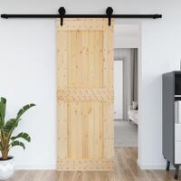 Dør NARVIK 85x210 cm massivt fyrretræ