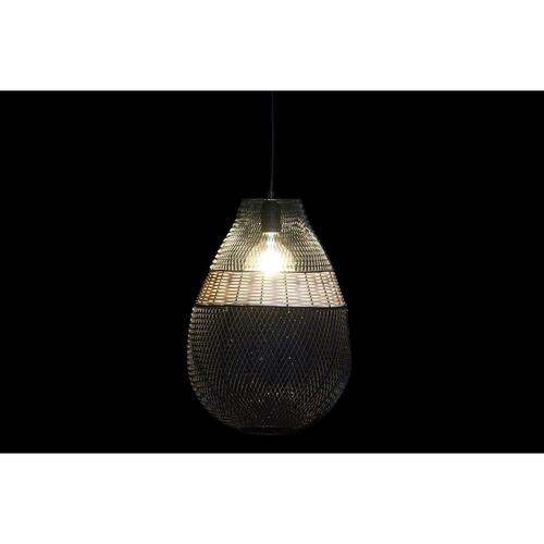 Loftslampe Sort Metal Brun 50 W 32 x 32 x 43 cm