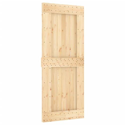 Dør NARVIK 85x210 cm massivt fyrretræ