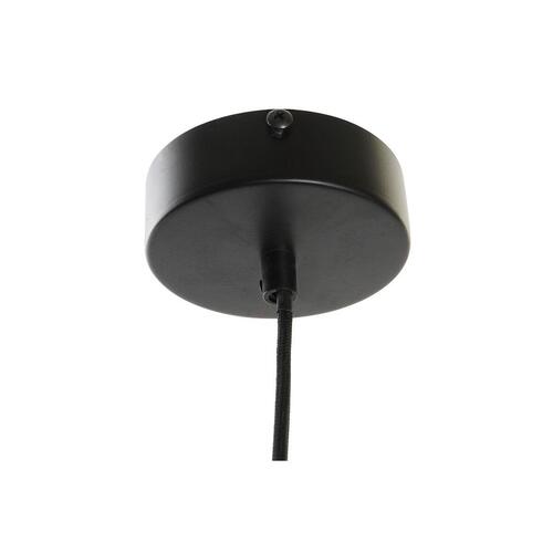 Loftslampe Sort Metal Brun 50 W 32 x 32 x 43 cm