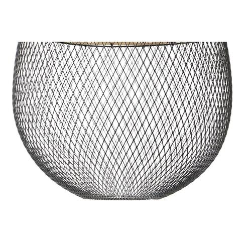 Loftslampe Sort Metal Brun 50 W 32 x 32 x 43 cm