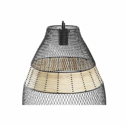 Loftslampe Sort Metal Brun 50 W 32 x 32 x 43 cm