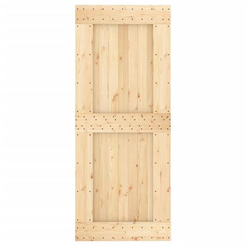 Dør NARVIK 85x210 cm massivt fyrretræ